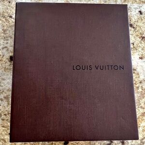 LOUIS VUITTON small slide box